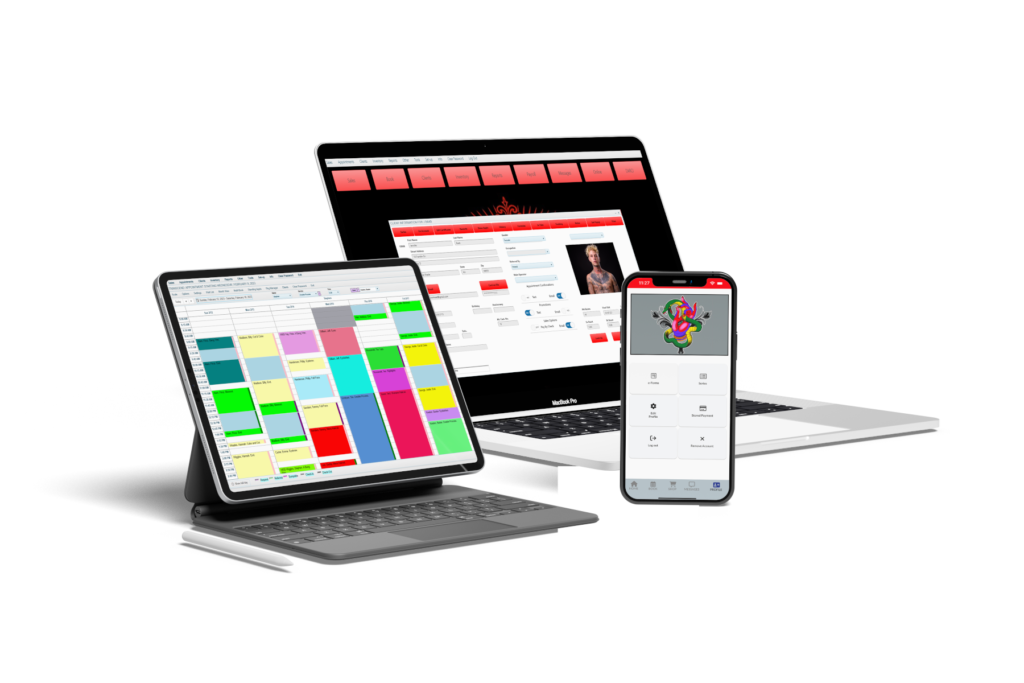 Our tattoo shop software is unlike any other. Unlock features like never before with our integrated ai
