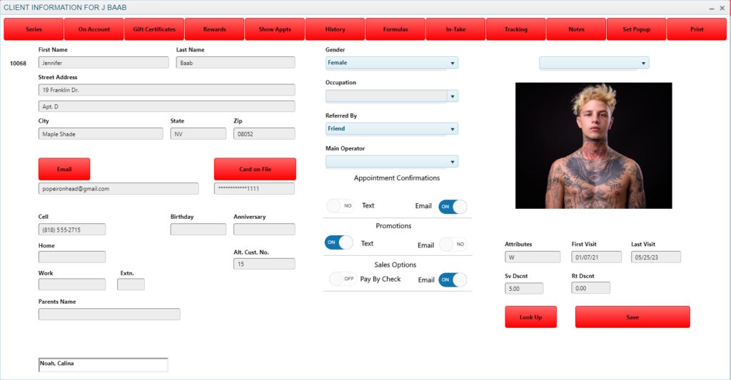 ClientProfile